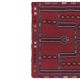 Vintage Turkish kilim, handwoven, 144x240 cm.