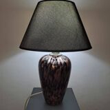 Murano Avventurina Table Lamp c1969 V Nason