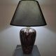 Murano Avventurina Table Lamp c1969 V Nason