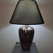 Murano Avventurina Table Lamp c1969 V Nason