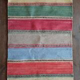 Handmade Qashqaï hallway rug 186x57cm