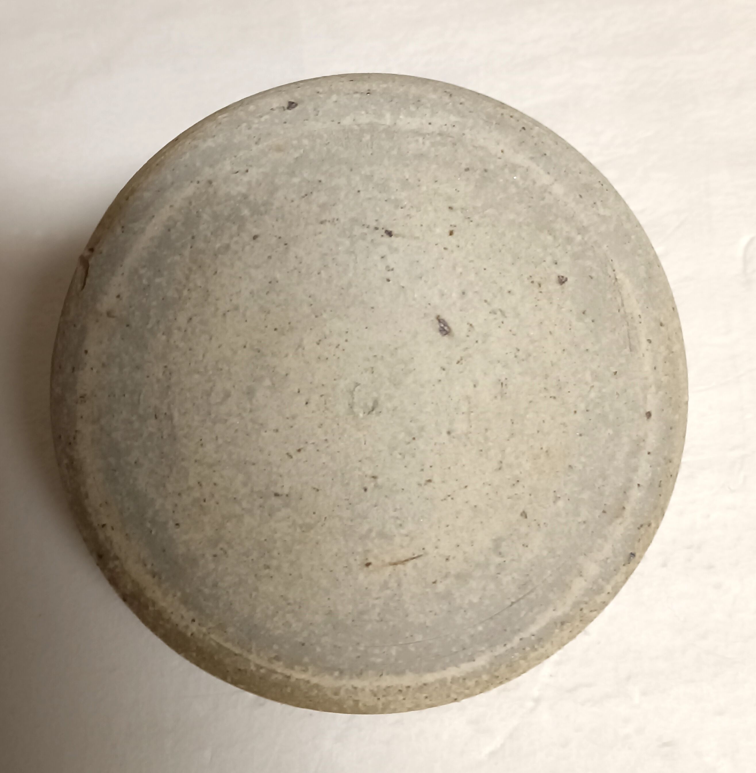 Glazed stoneware sugar