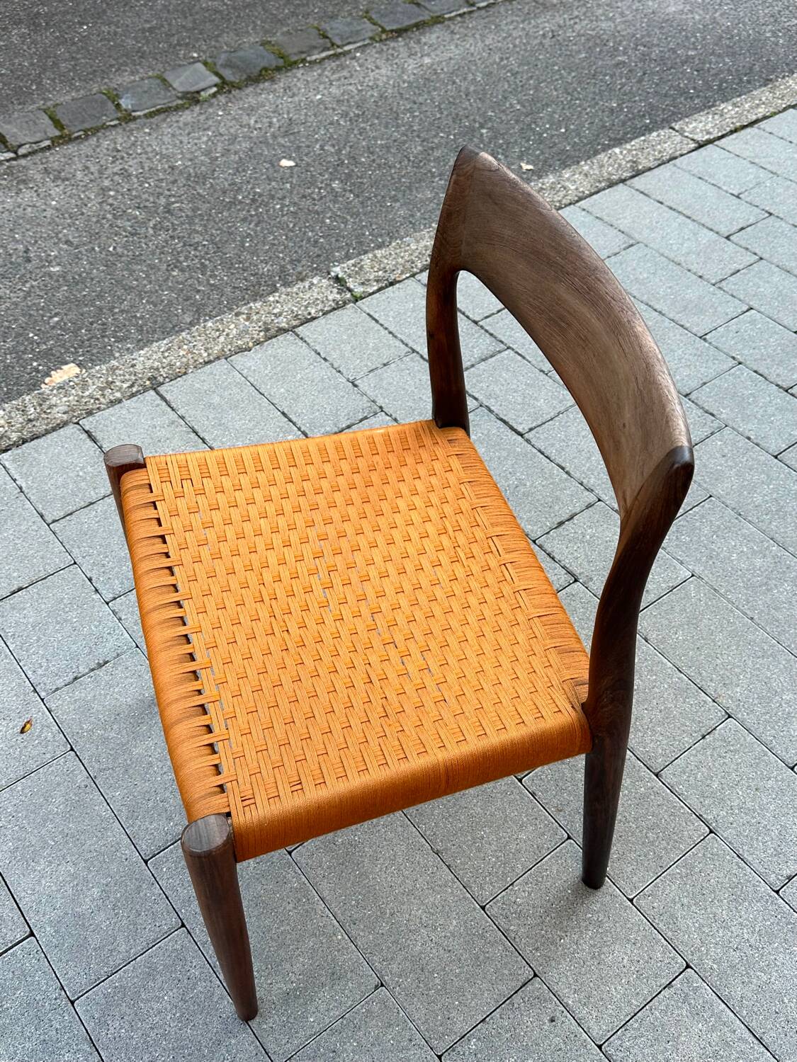 Mid-Century Niels Møller Palisander Chair 50s