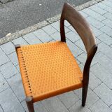 Mid-Century Niels Møller Palisander Chair 50s
