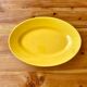 Yellow dinner set