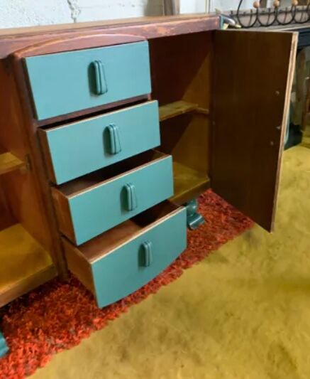 Parisian art-deco buffet