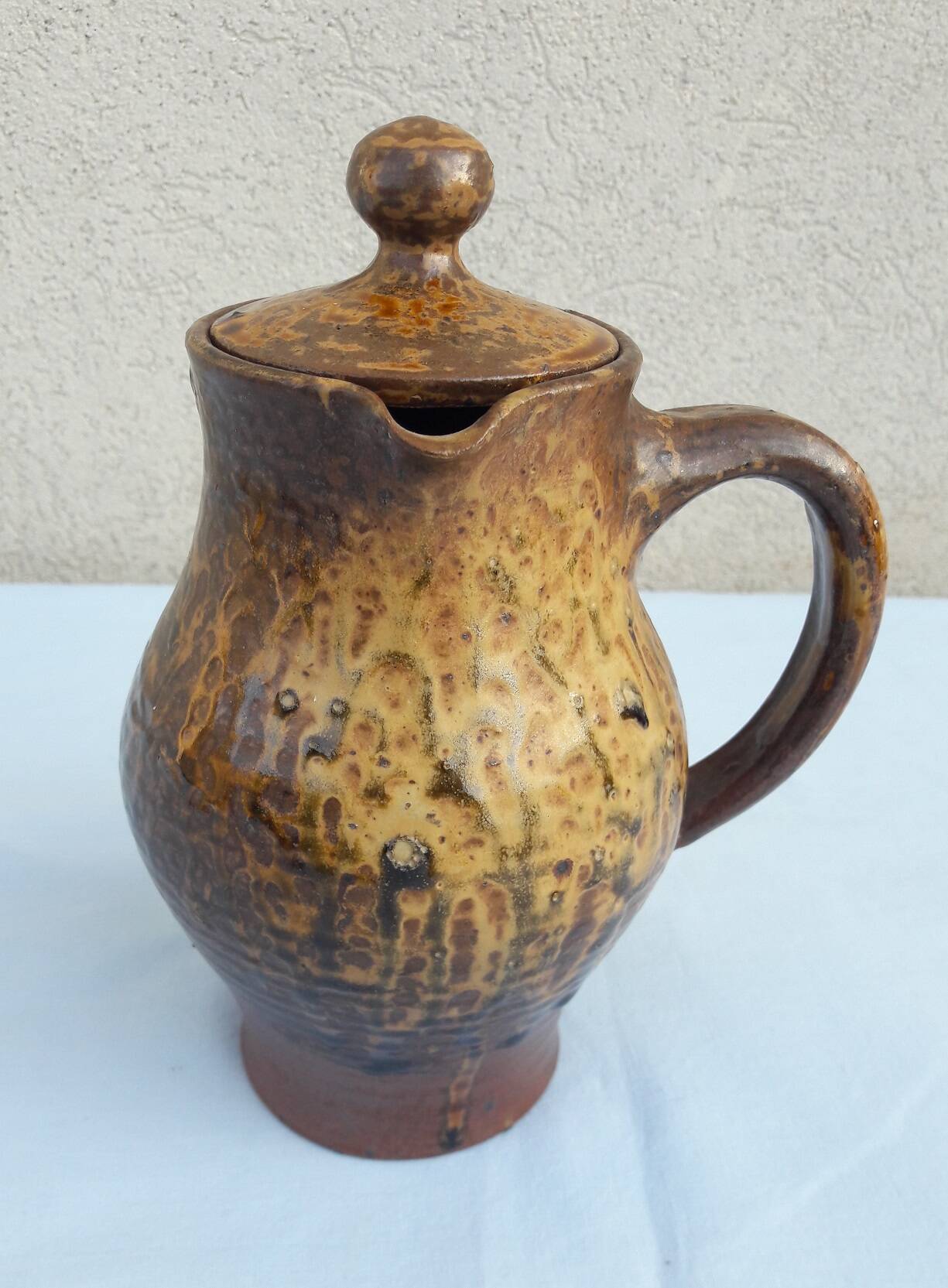 Bodin stoneware coffee pot