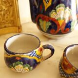 Traditional handmade tea set – Folklore ceramics