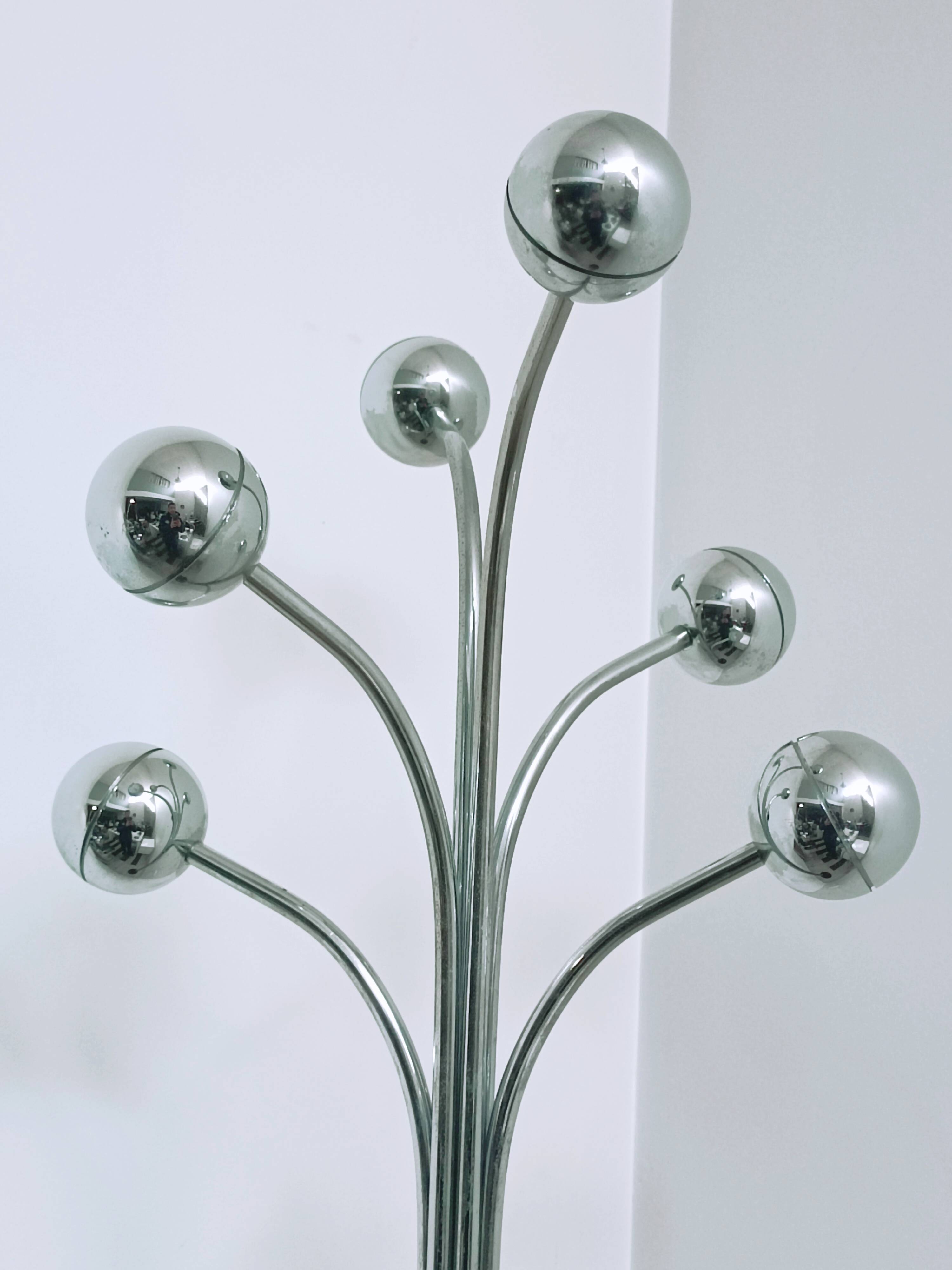 Cylindrical Design Coat Rack by Fase 1970s
