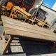 Table farm raw wood