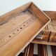 Craft furniture with drawers