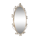 Old brass mirror 70 x 41 cm