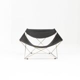 Artifort F675 Butterfly lounge chair by Pierre Paulin