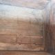 Old Vintage Indian Box on Wooden Wheels Early 20th S