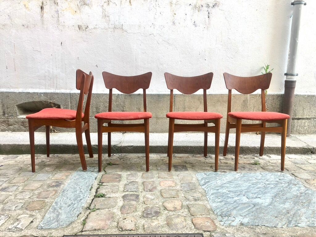 Chaises scandinaves vintage