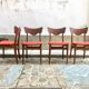 Chaises scandinaves vintage