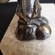 Book clamts in regulation and marble signed Balles art déco