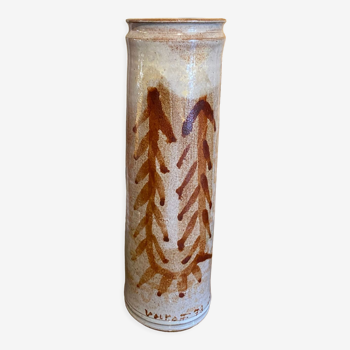 Volkof ceramic vase 1950s