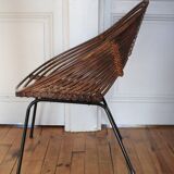 Fauteuil en rotin Rohé Noordwolde