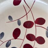 Plat de service en porcelaine de Gien
