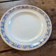 Longwy compote dish “Frivolité” – antique earthenware with geometric decoration