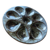 Oyster dish ATCH – Chantal & Thierry Robert – Les Grès du Loir – years