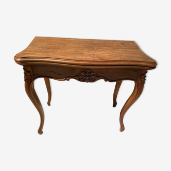 Game table / console louis XV style