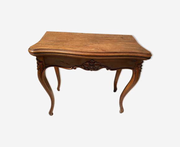 Game table / console louis XV style