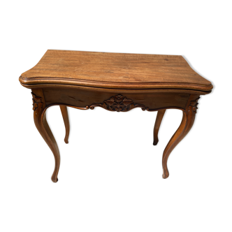 Game table / console louis XV style