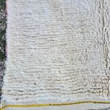 Authentic handmade Moroccan rug 3x2 m