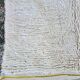 Authentic handmade Moroccan rug 3x2 m