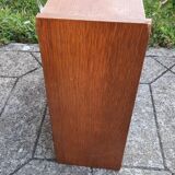 Lot of vintage display cases