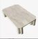 Table basse en travertin de l'éditeur italien Up&Up.