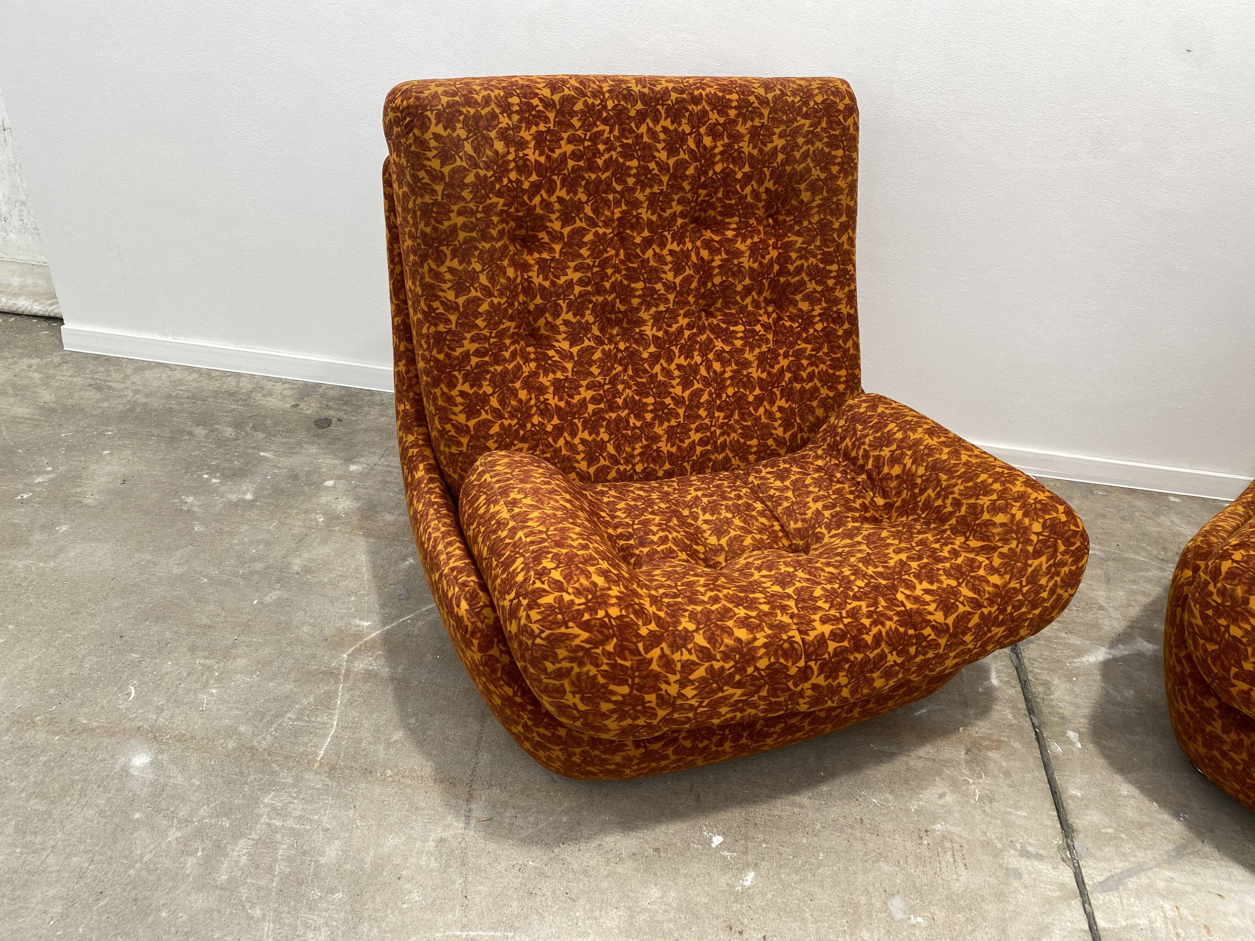 eastern bloc vintage living room set by jitona, czechoslovakia, 1970s