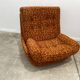 eastern bloc vintage living room set by jitona, czechoslovakia, 1970s