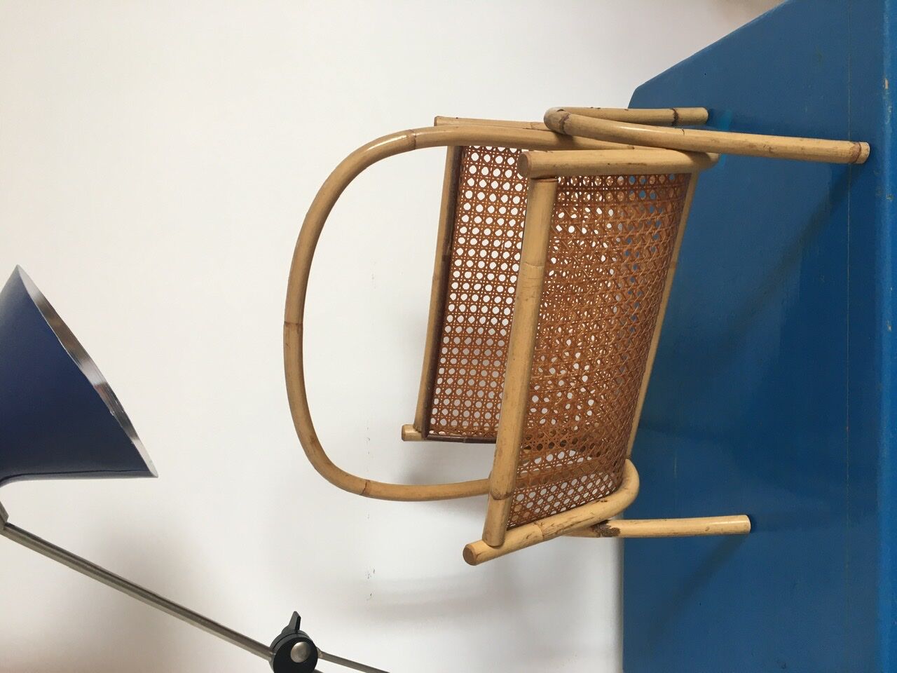 Vintage canning magazine rack