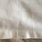 Damask tablecloth 160 x 130 rectangular pattern