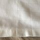 Nappe damassée 160 x 130 motif rectangle