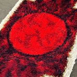 60s 70s rug carpet by Hojer Eksport Denmark