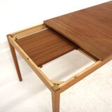 Scandinavian teak dining table, Sweden, 1960s