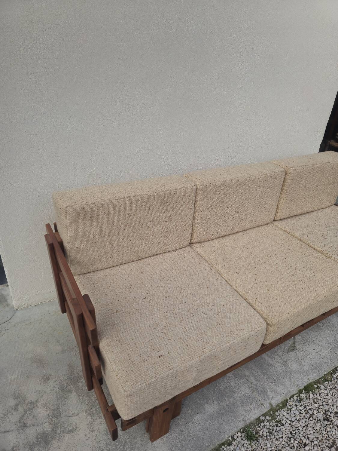 Canapé lit sofa vintage 3 places