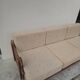 Canapé lit sofa vintage 3 places