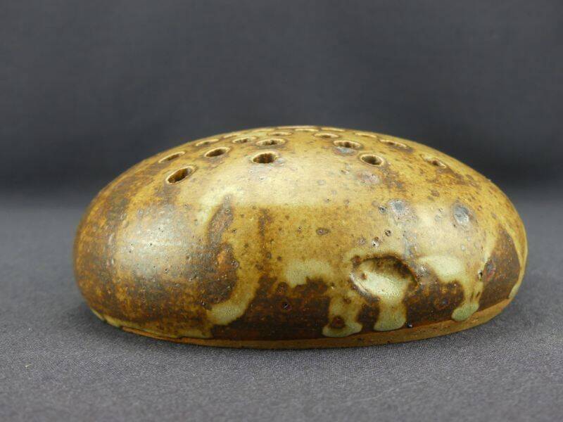 Guy-roland marcy, stoneware flower holder