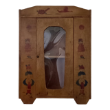 Vintage wooden children's room cabinet