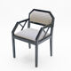 Rare pair of armchairs 1970