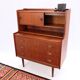 Vintage Danish secretary from the 1960s/70s, in teak, mid-century style.