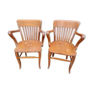 paire ancien fauteuils