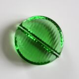 Pukeberg glass knife holders, Sweden 60's