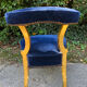 Chaise de fumeur style Louis XV