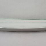 Plat à poisson en porcelaine